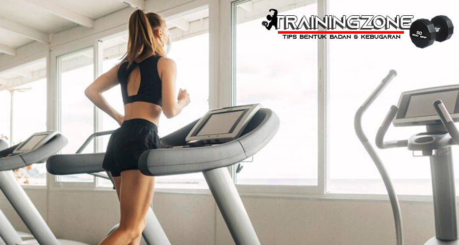 Latihan Lari di Treadmill